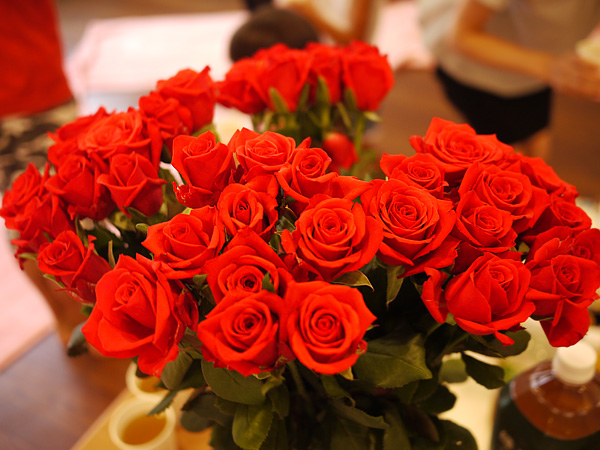 京都ヨガ 25周年記念パーティ