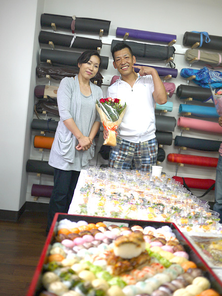 京都ヨガ 料理長川合さん