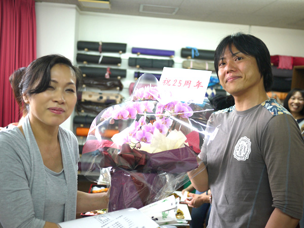 京都ヨガ 25周年記念パーティ