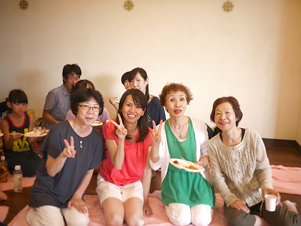 京都ヨガ 25周年記念パーティ