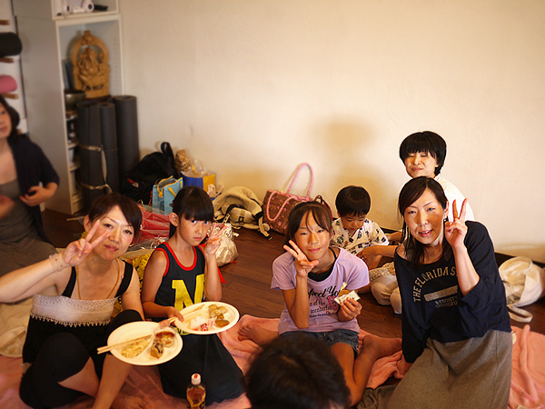 京都ヨガ 25周年記念パーティ