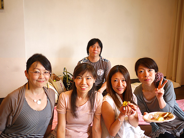 京都ヨガ 25周年記念パーティ