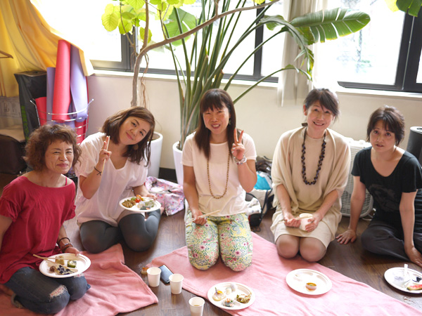 京都ヨガ 25周年記念パーティ