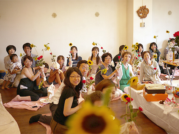 京都ヨガ 25周年記念パーティ